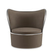 Caracole Upholstery Mariposa Swivel Chair INV