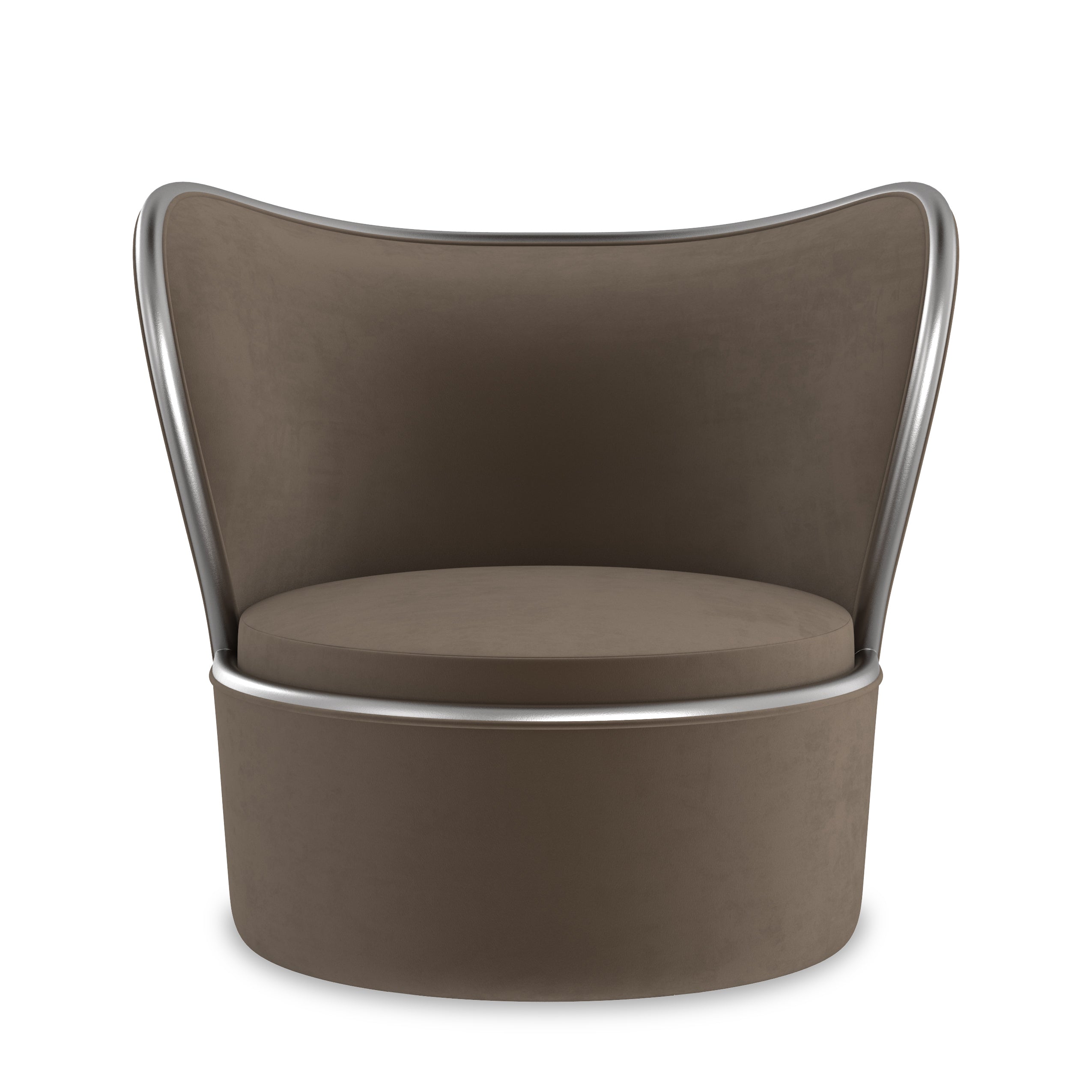 Caracole Upholstery Mariposa Swivel Chair INV