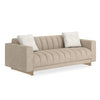 Caracole Upholstery 84 Well Balanced Sofa INV