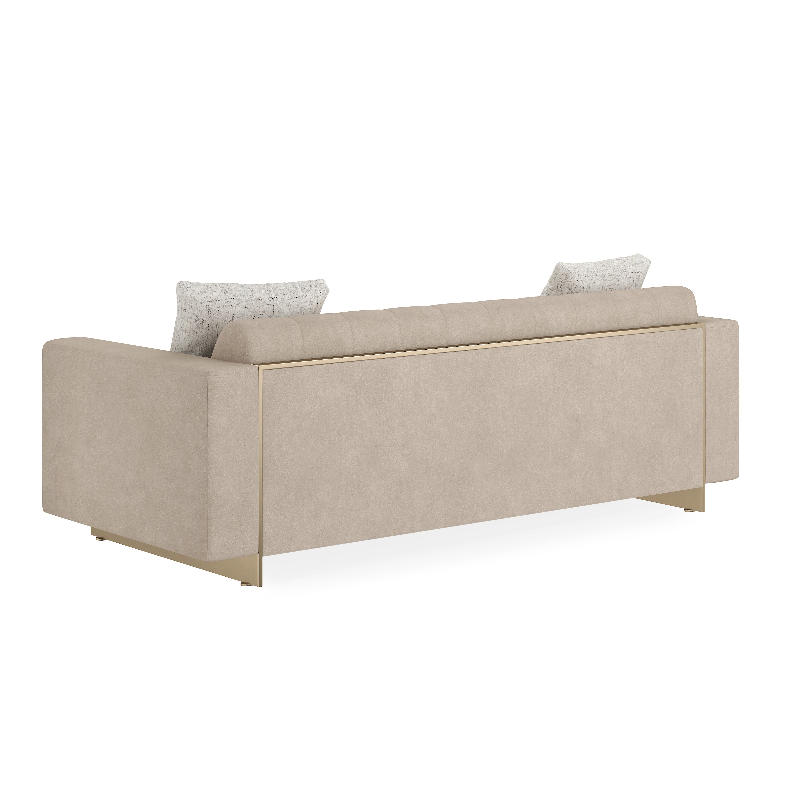 Caracole Upholstery 84 Well Balanced Sofa INV