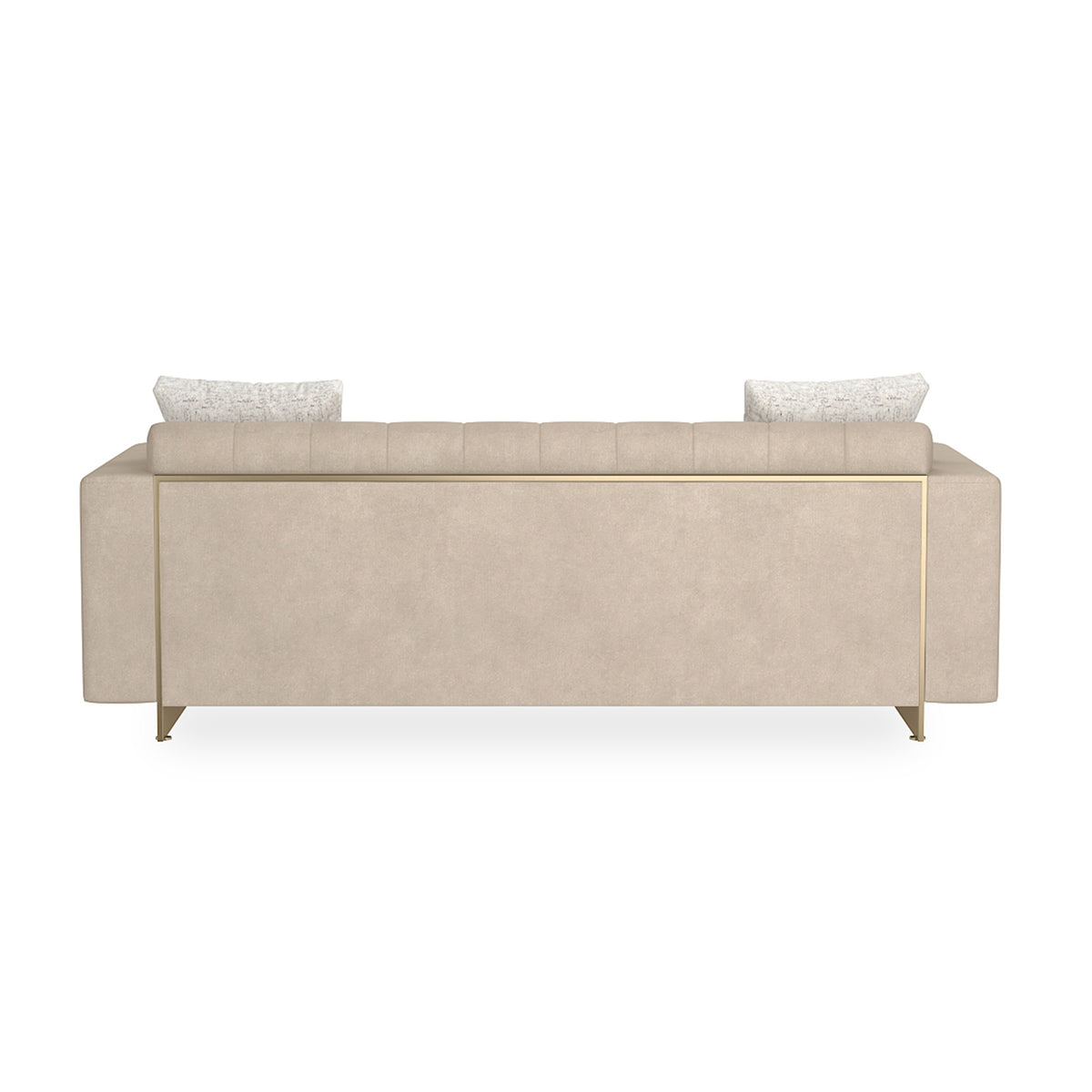 Caracole Upholstery 84 Well Balanced Sofa