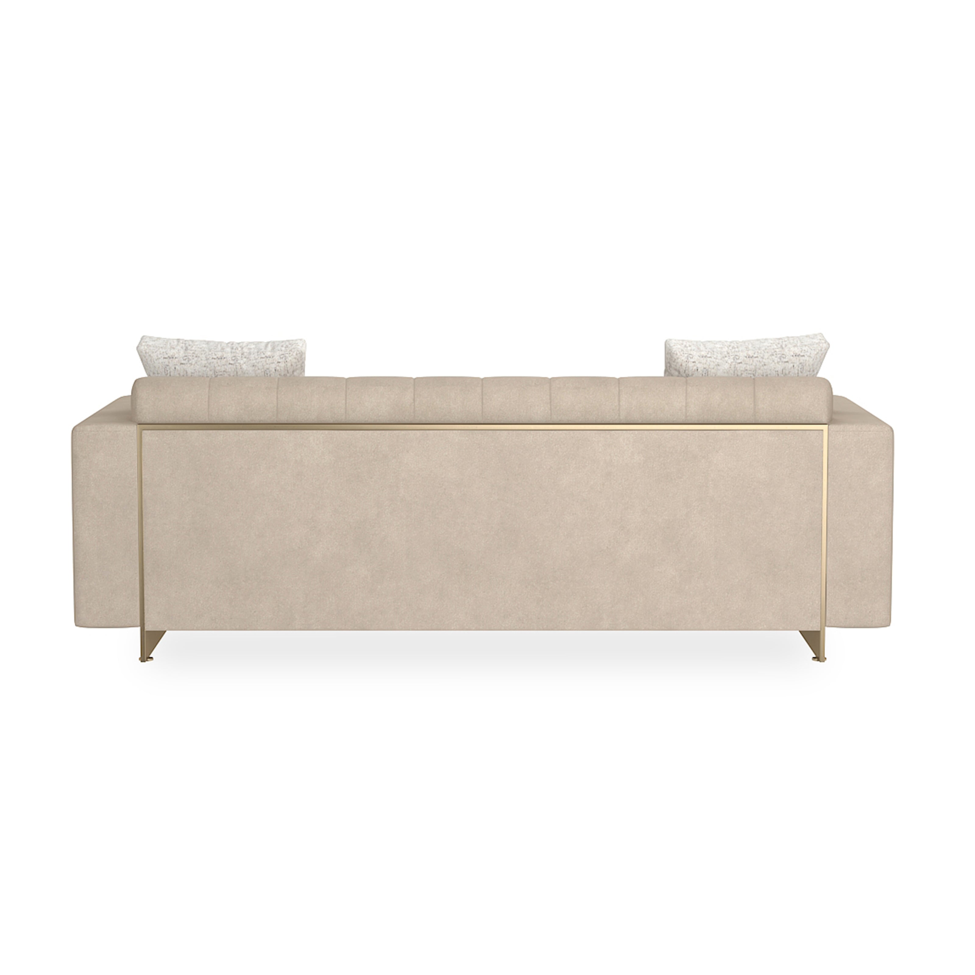 Caracole Upholstery 84 Well Balanced Sofa INV