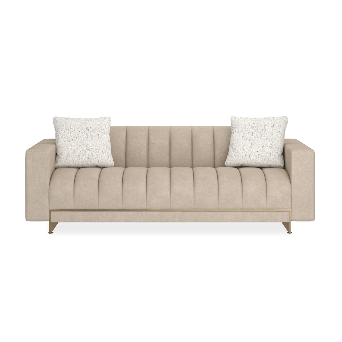 Caracole Upholstery 84 Well Balanced Sofa
