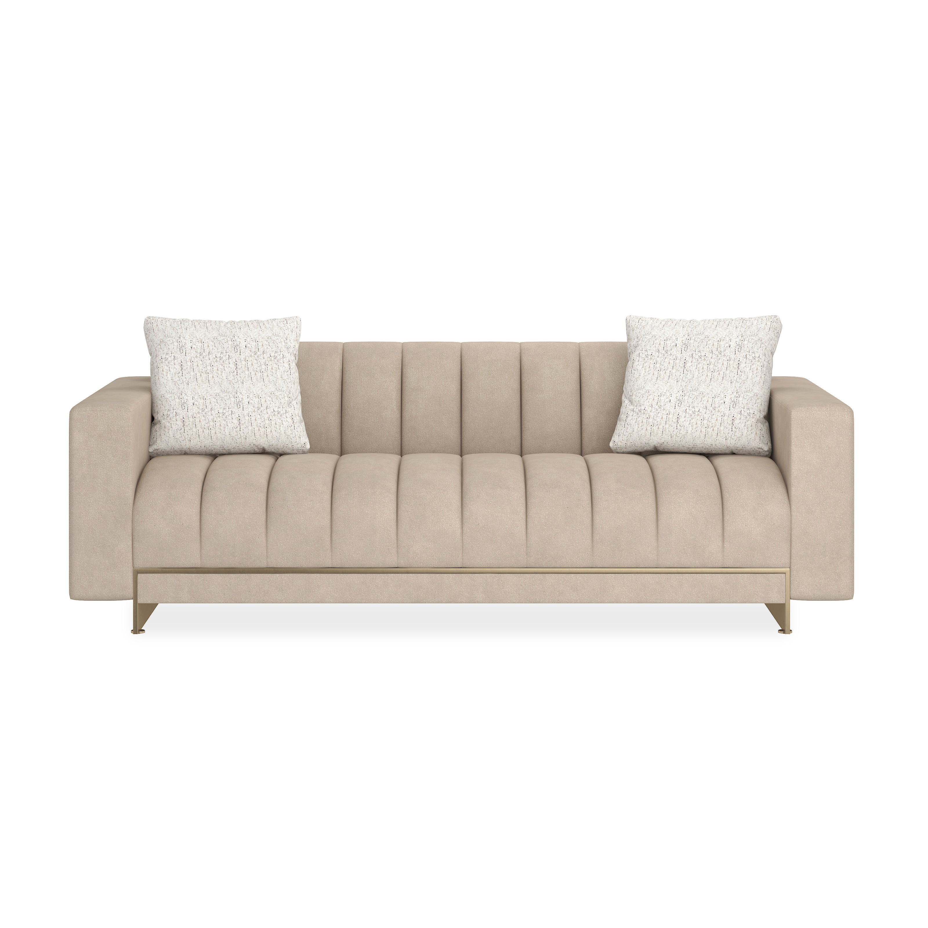 Caracole Upholstery 84 Well Balanced Sofa INV