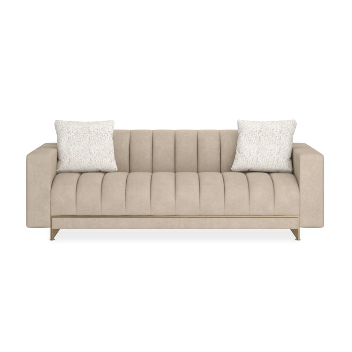 Caracole Upholstery 84 Well Balanced Sofa