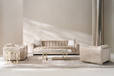 Caracole Upholstery 105 Well Balanced Sofa INV