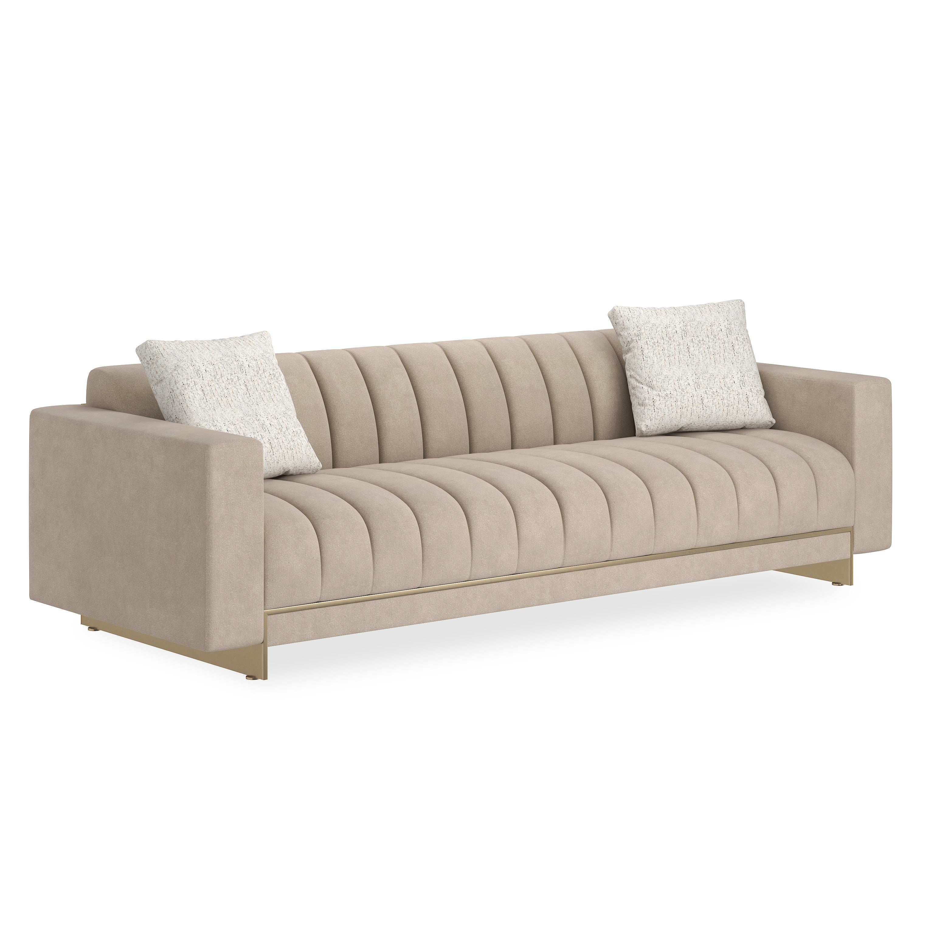 Caracole Upholstery 105 Well Balanced Sofa INV