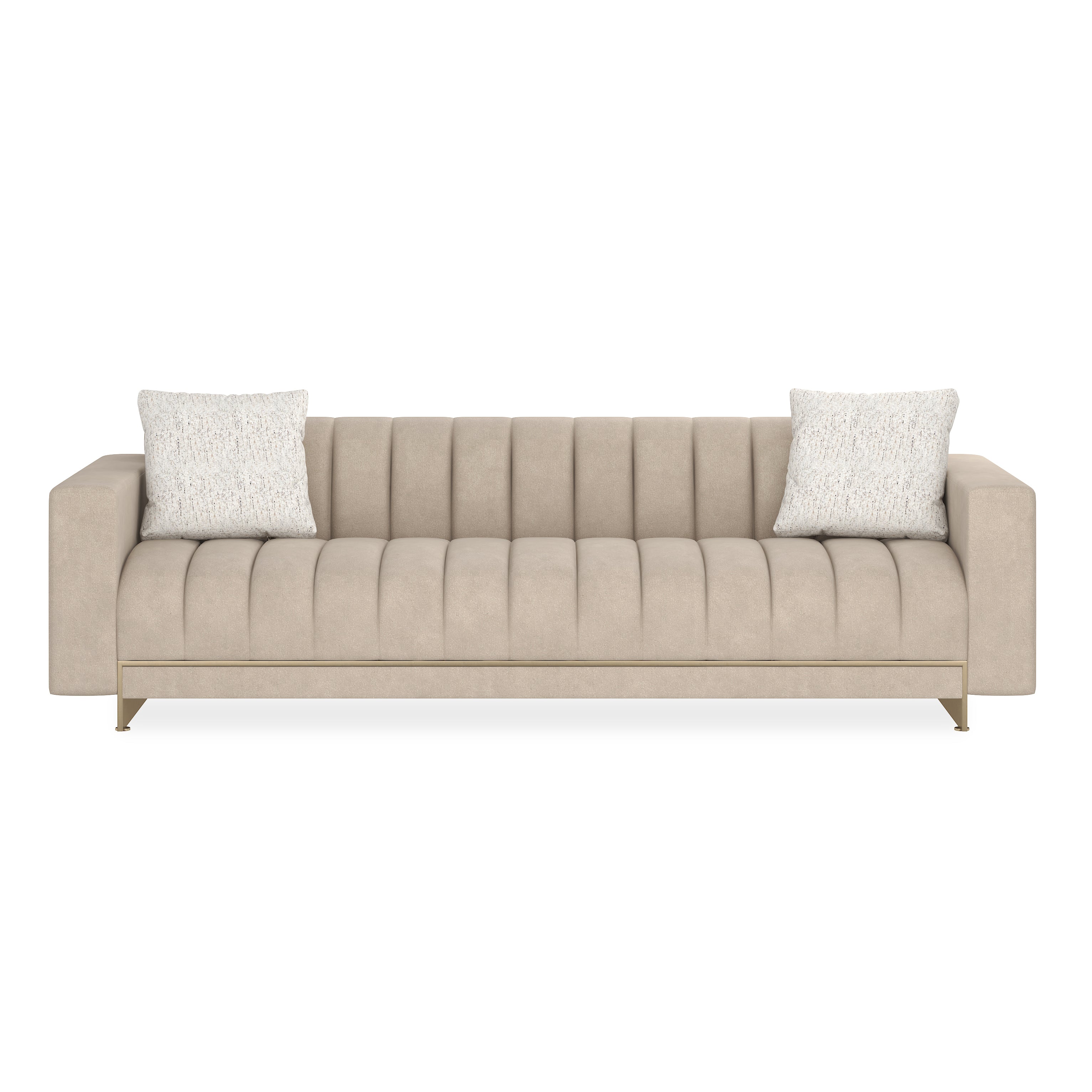 Caracole Upholstery 105 Well Balanced Sofa INV