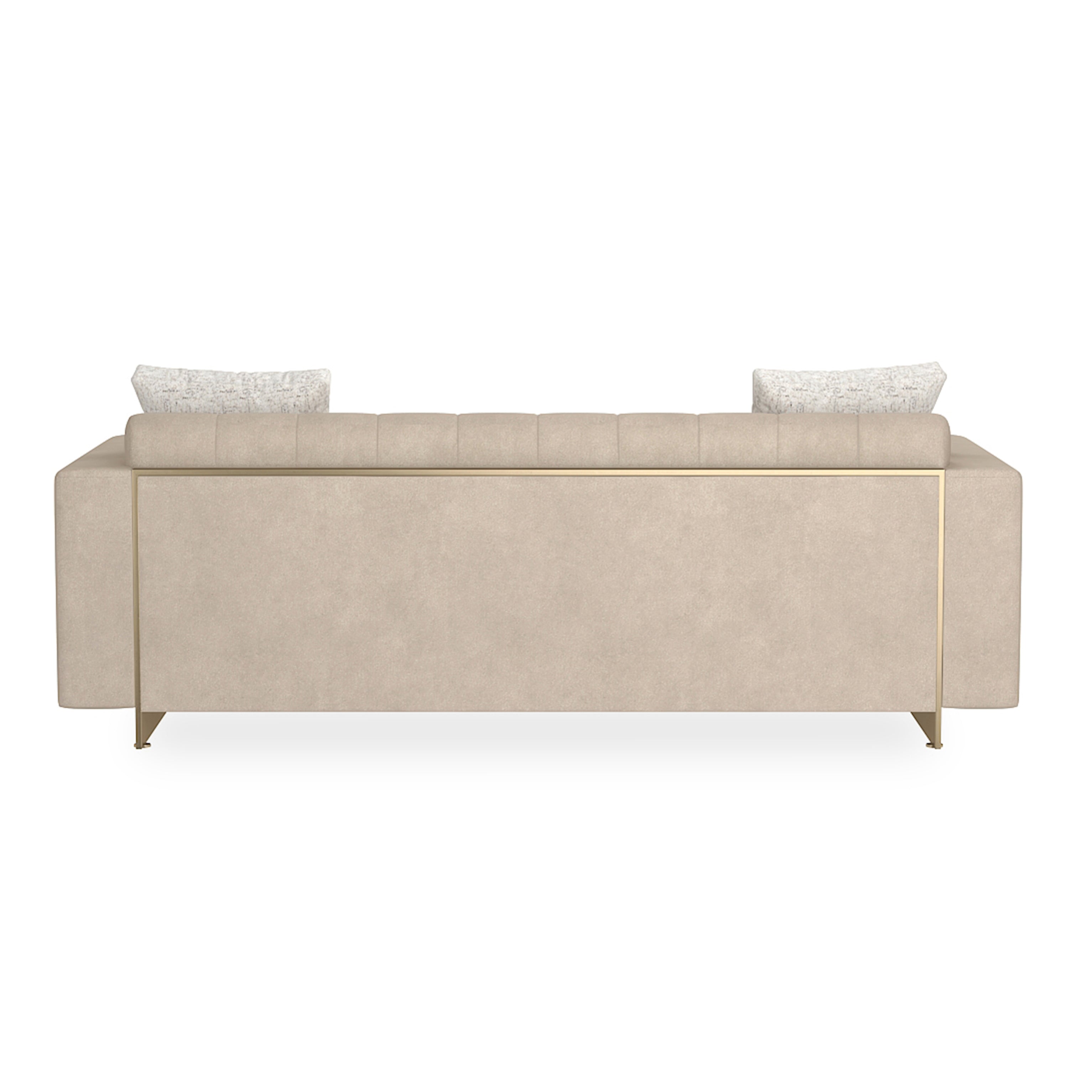 Caracole Upholstery 105 Well Balanced Sofa INV