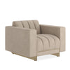 Caracole Upholstery Well Balanced Chair INV