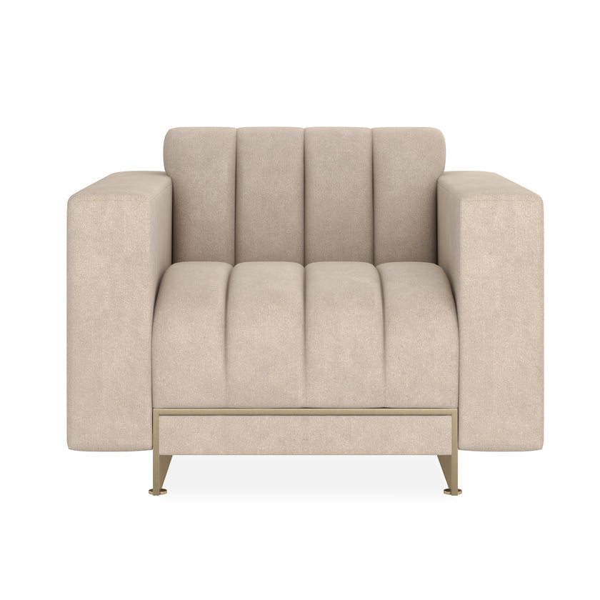 Caracole Upholstery Well Balanced Chair