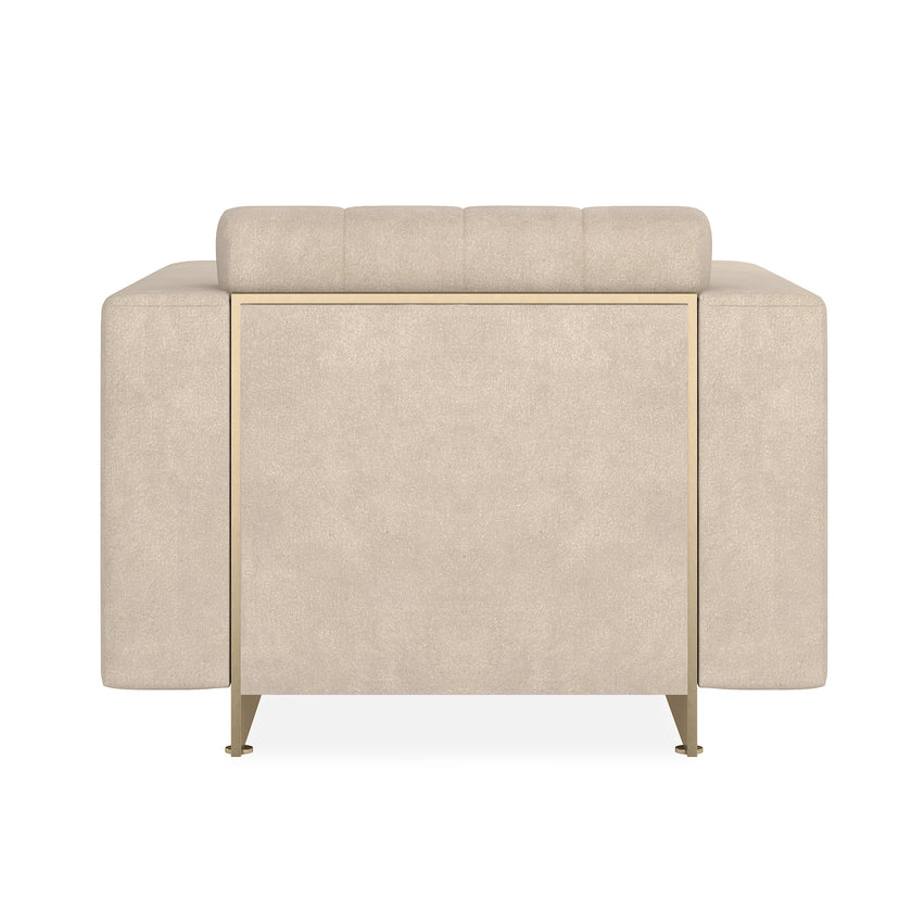 Caracole Upholstery Well Balanced Chair
