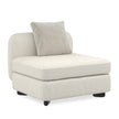 Caracole Upholstery Lumi Armless Chair