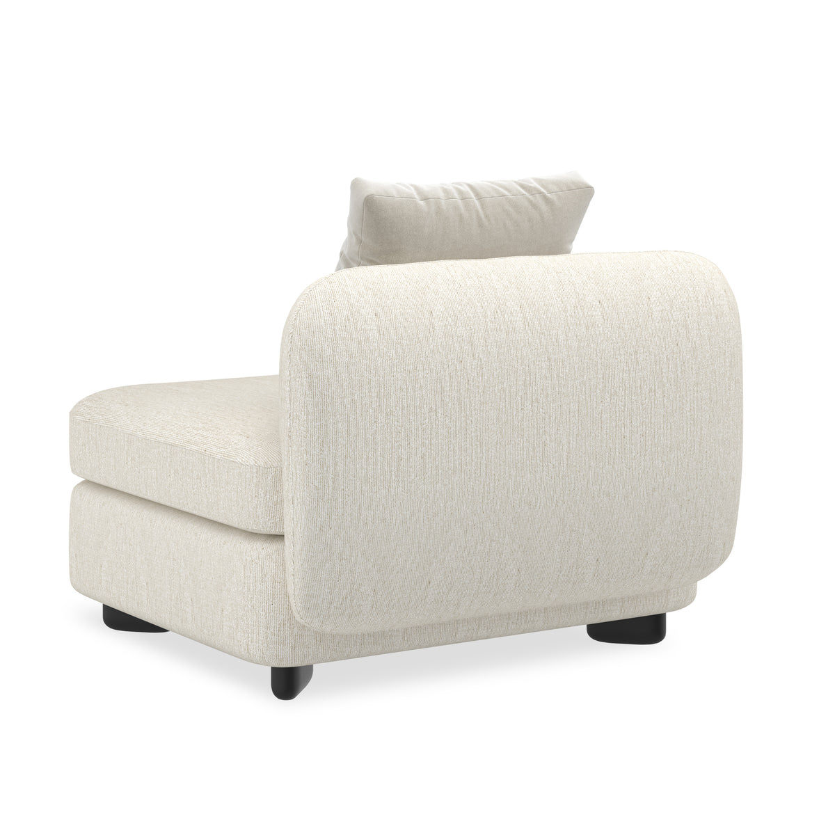 Caracole Upholstery Lumi Armless Chair PD