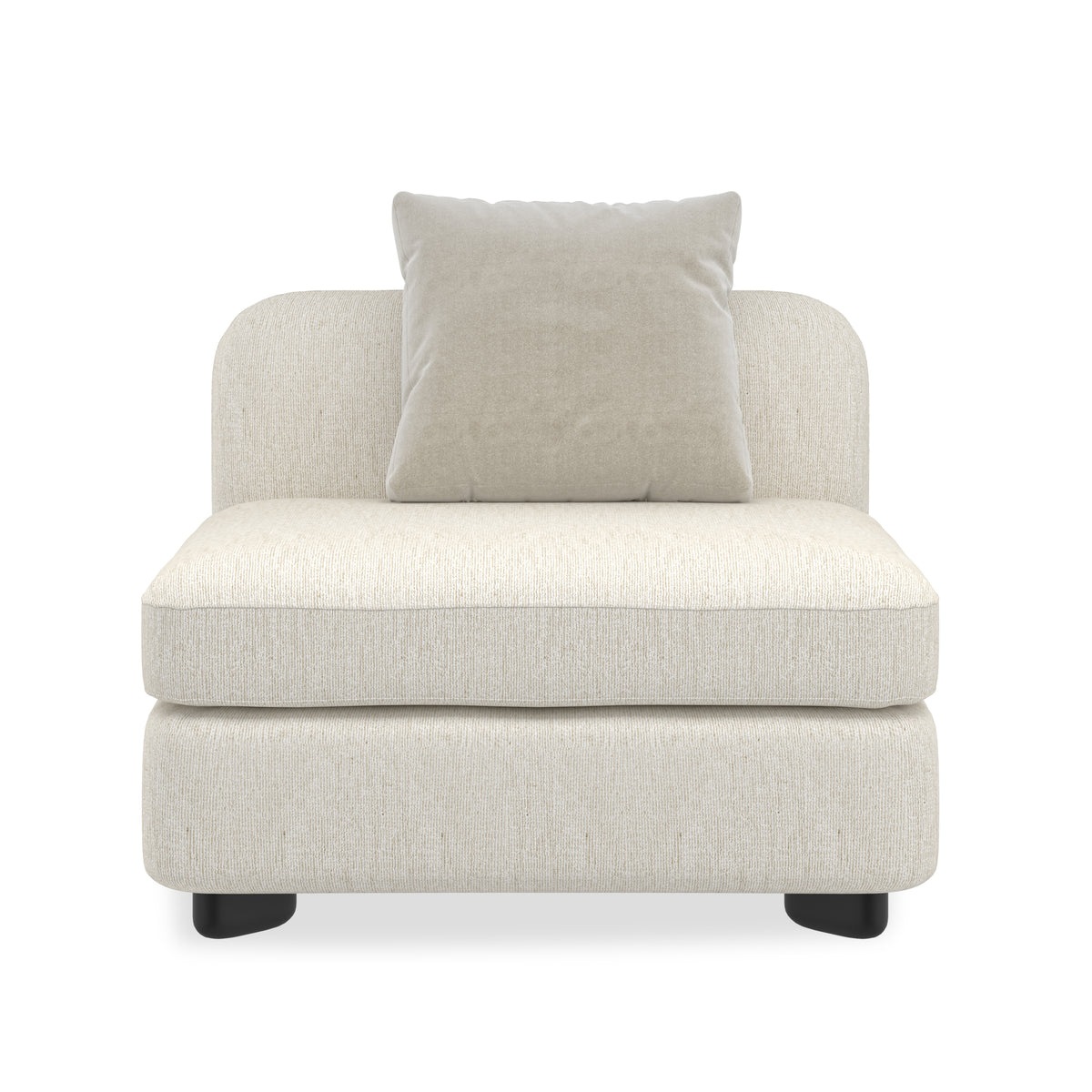 Caracole Upholstery Lumi Armless Chair PD