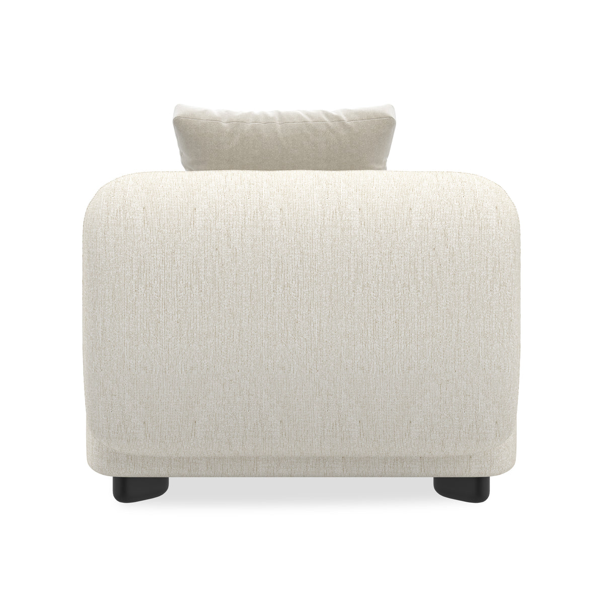 Caracole Upholstery Lumi Armless Chair PD