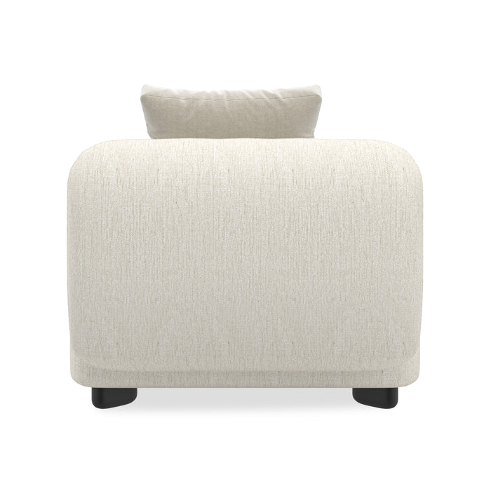 Caracole Upholstery Lumi Armless Chair