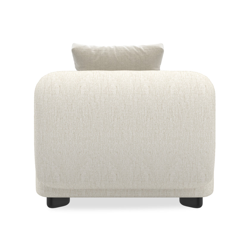 Caracole Upholstery Lumi Armless Chair PD