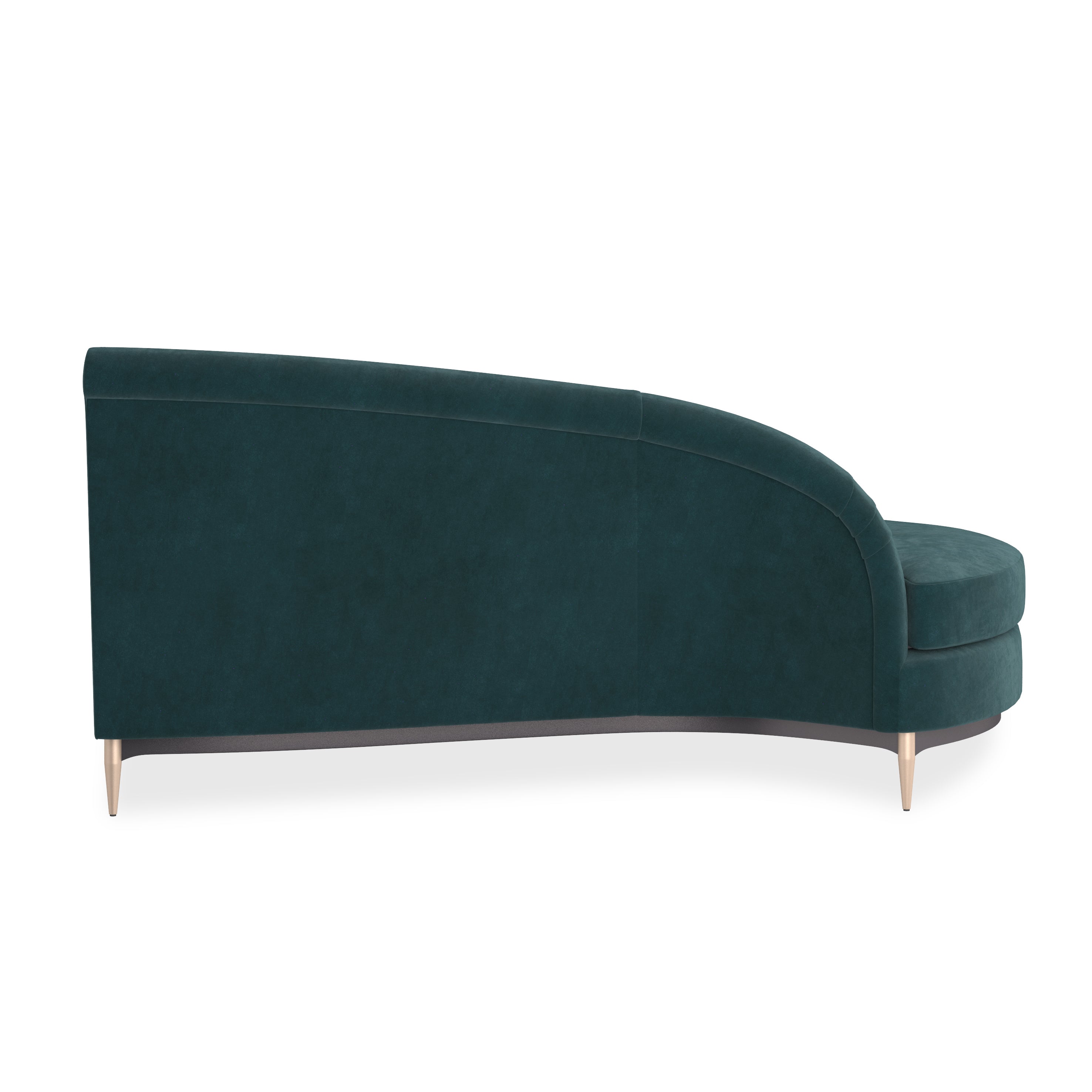 Caracole Upholstery Three'S Company Chaise
