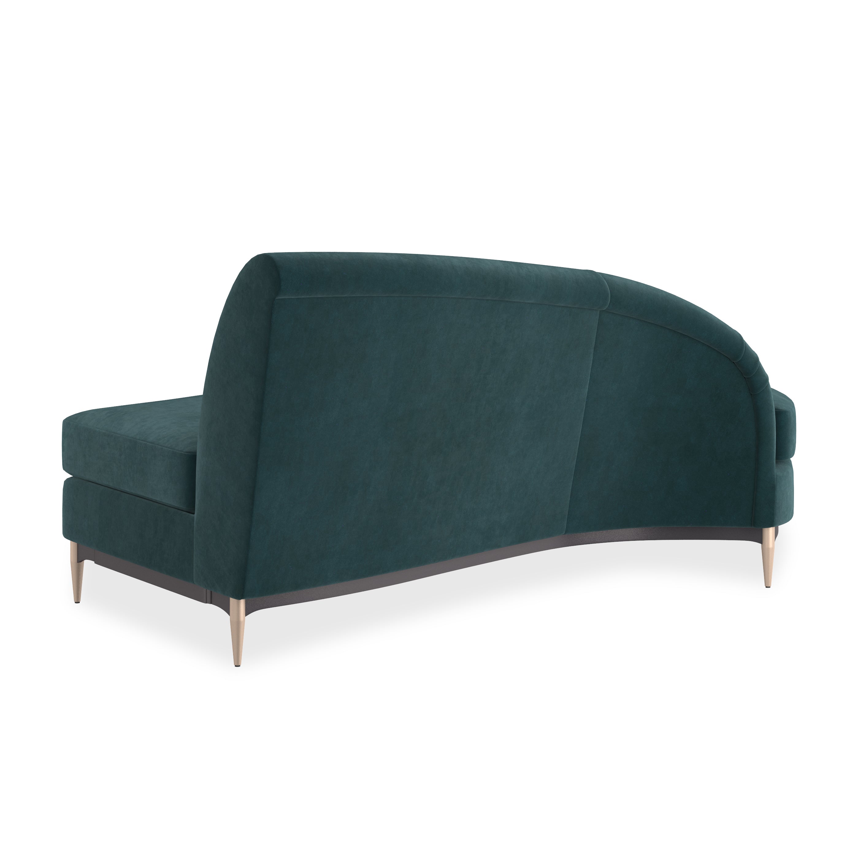 Caracole Upholstery Three'S Company Chaise
