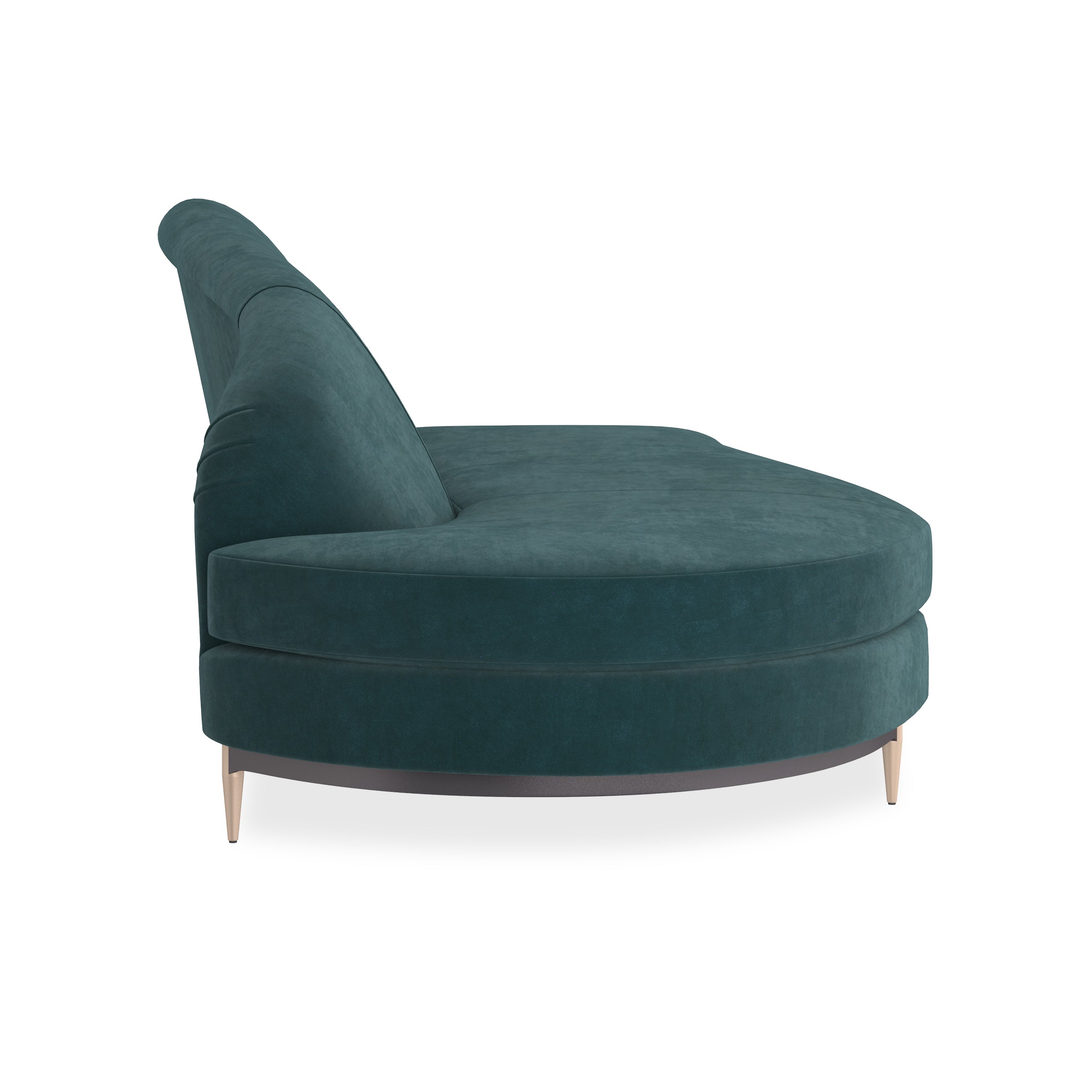 Caracole Upholstery Three'S Company Chaise