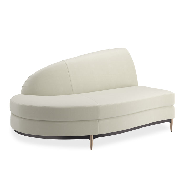 Caracole Upholstery Three'S Company Chaise