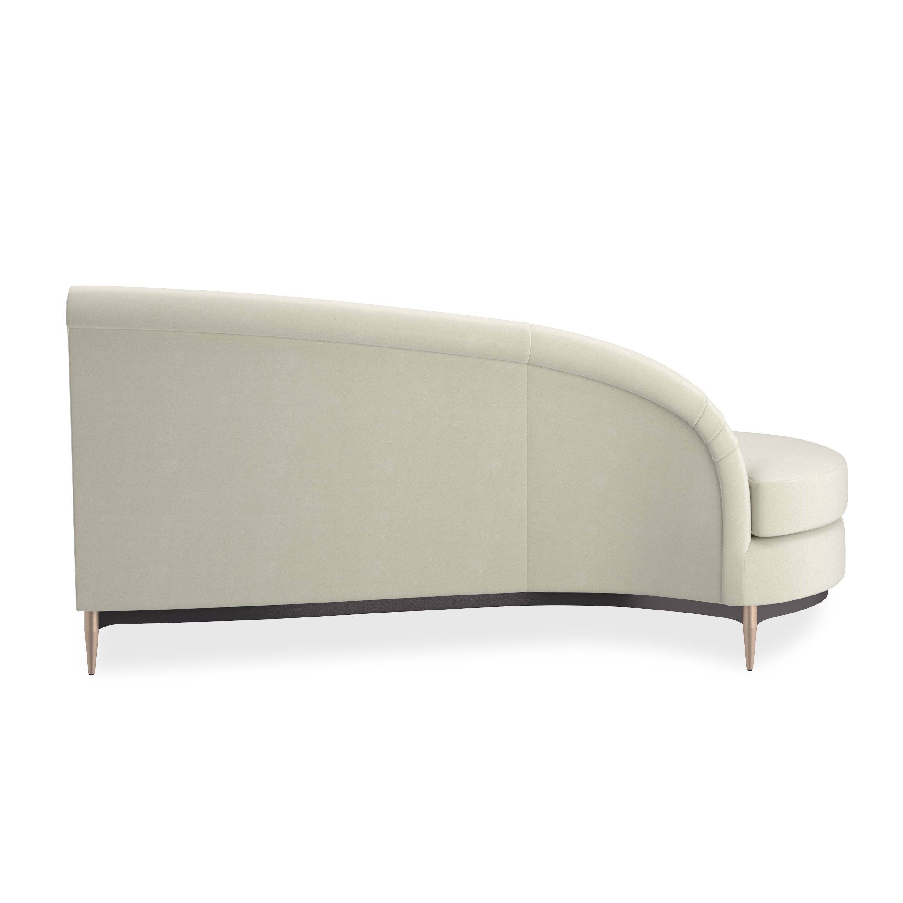 Caracole Upholstery Three'S Company Chaise