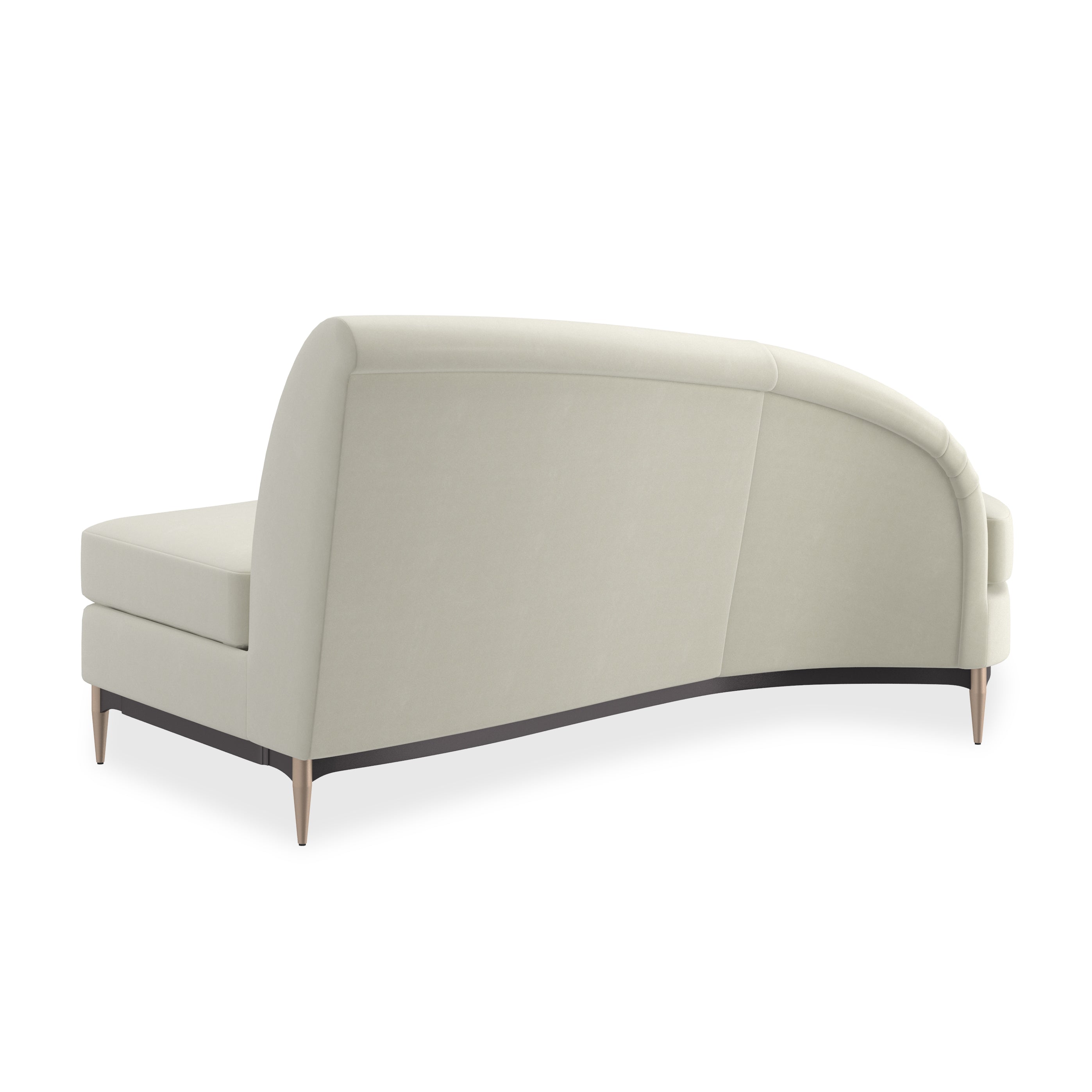 Caracole Upholstery Three'S Company Chaise