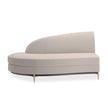 Caracole Upholstery Three'S Company Chaise