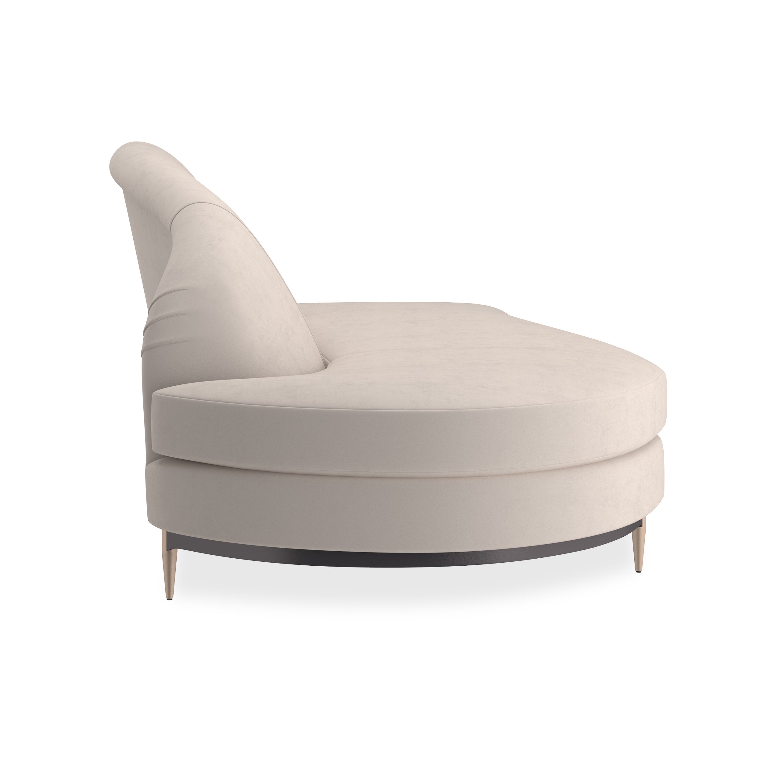 Caracole Upholstery Three'S Company Chaise