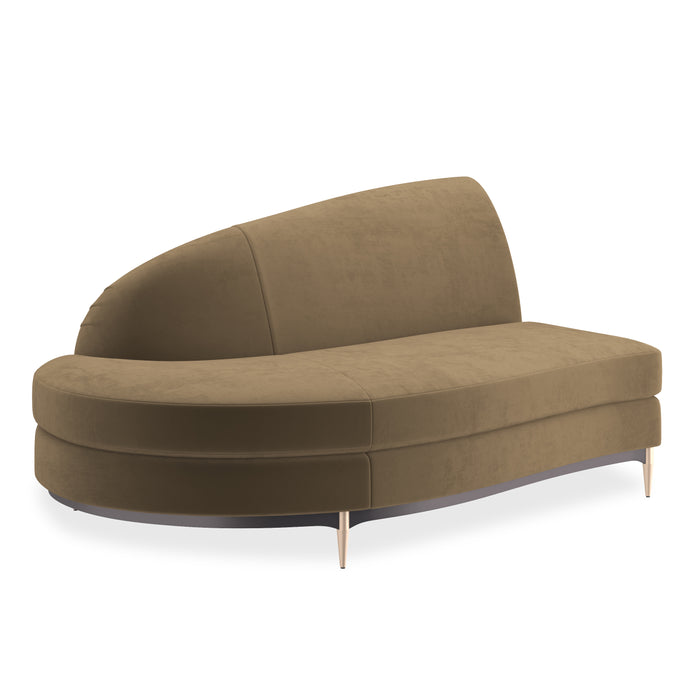 Caracole Upholstery Three'S Company Chaise