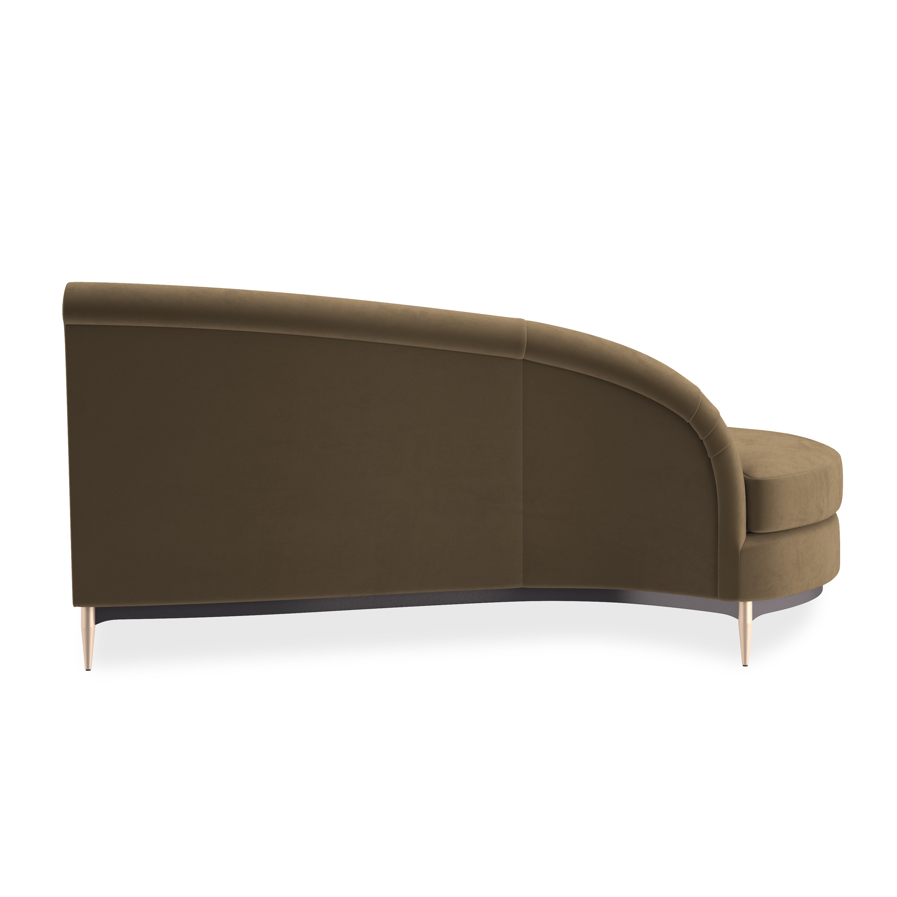 Caracole Upholstery Three'S Company Chaise