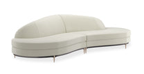 Caracole Upholstery Three'S Company Chaise
