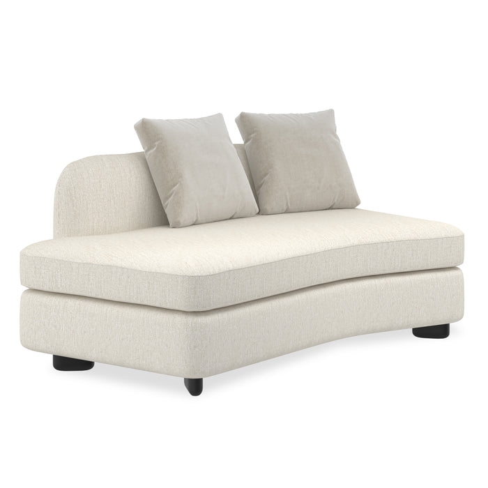 Caracole Upholstery Lumi Chaise