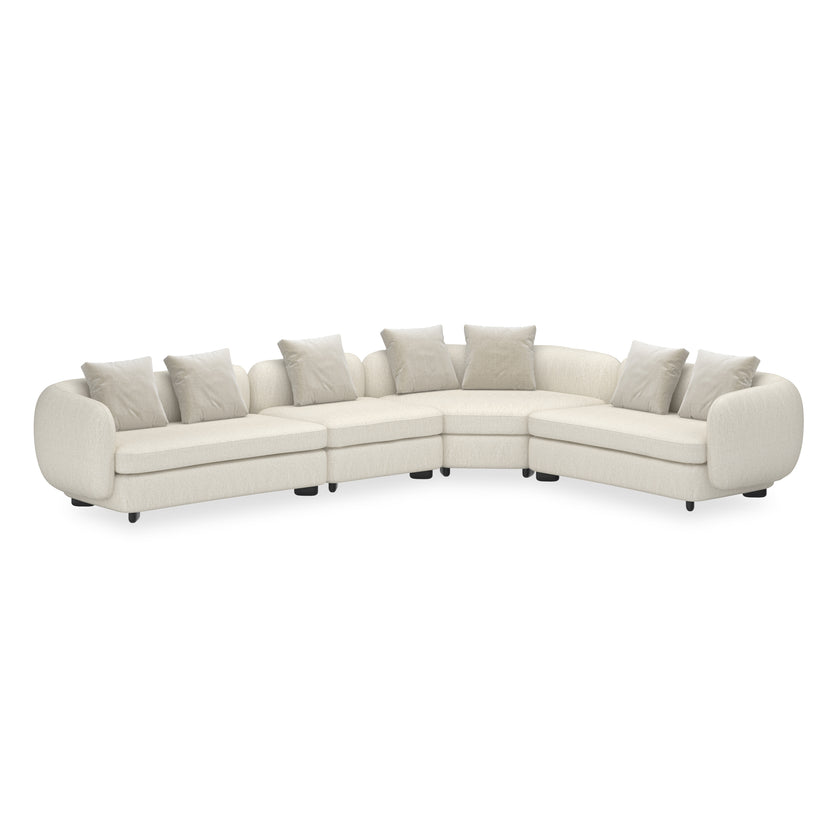 Caracole Upholstery Lumi Loveseat