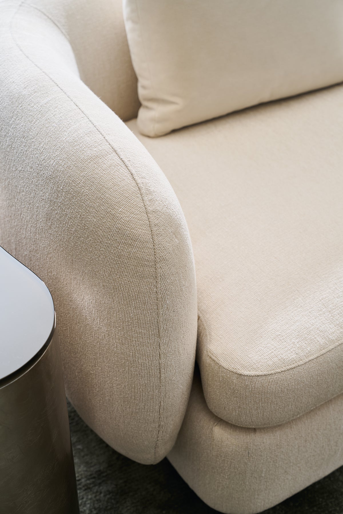Caracole Upholstery Lumi Loveseat