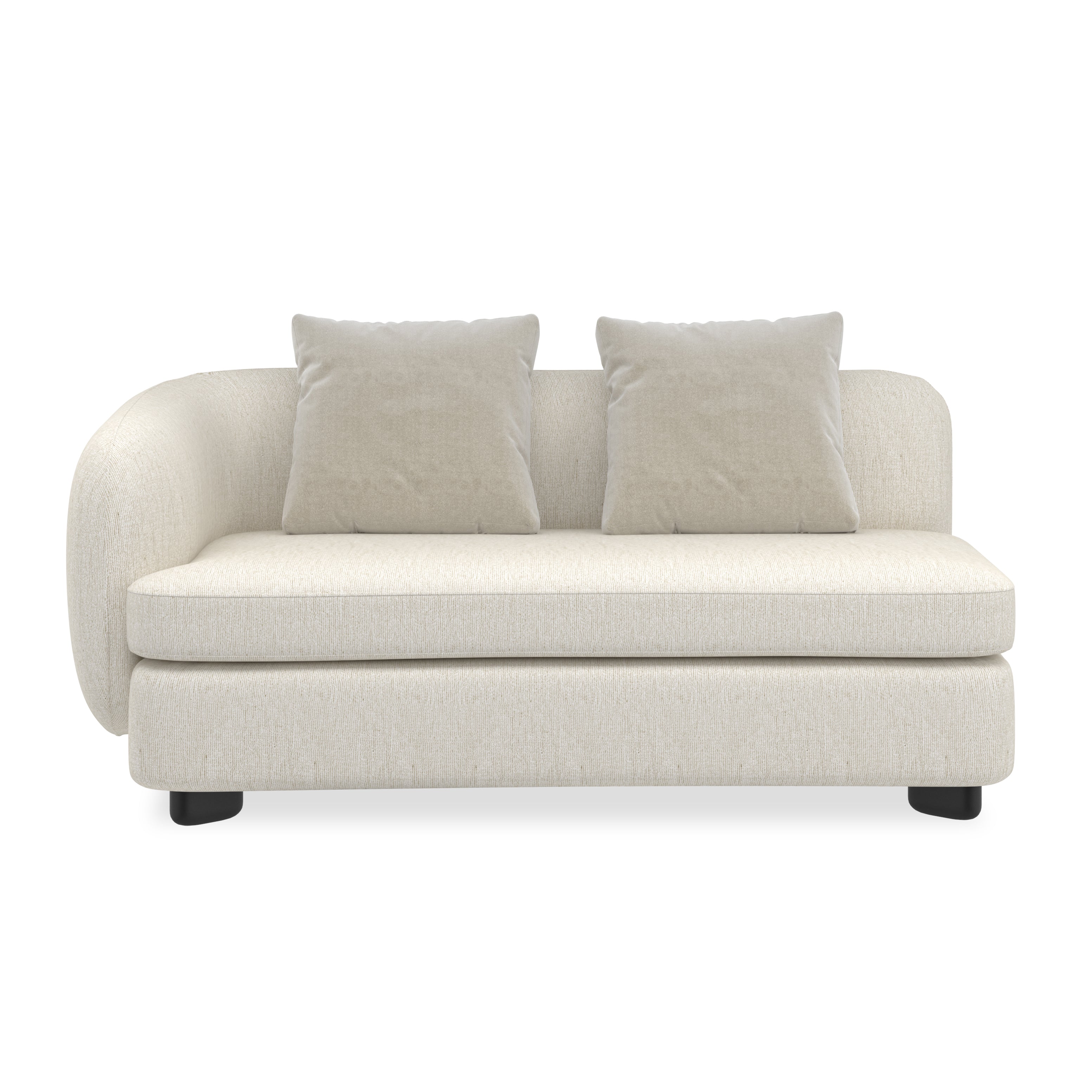 Caracole Upholstery Lumi Loveseat