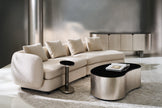 Caracole Upholstery Lumi Loveseat