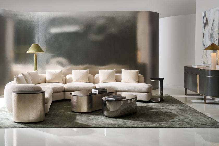 Caracole Upholstery Lumi Loveseat