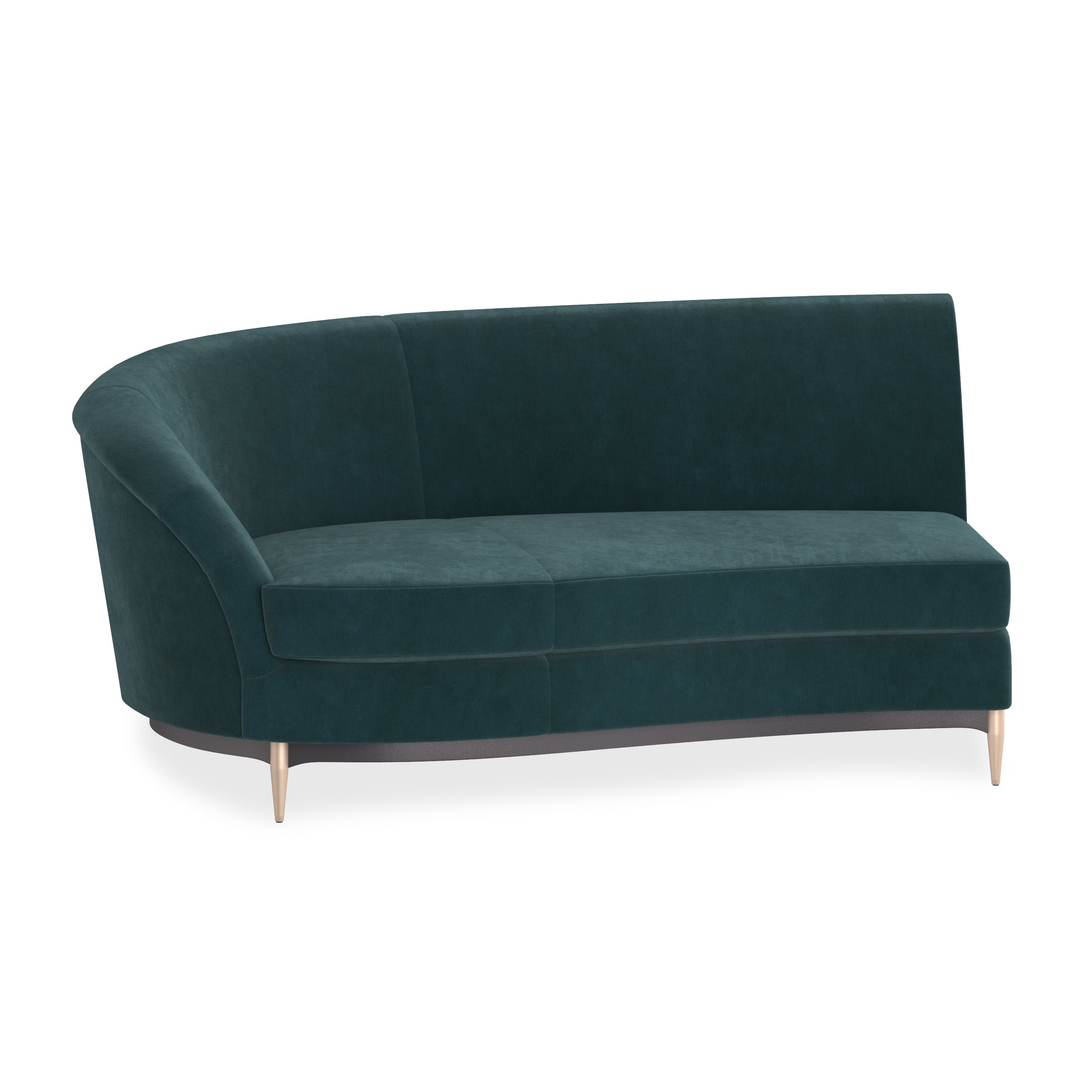 Caracole Upholstery Three'S Company Sofa