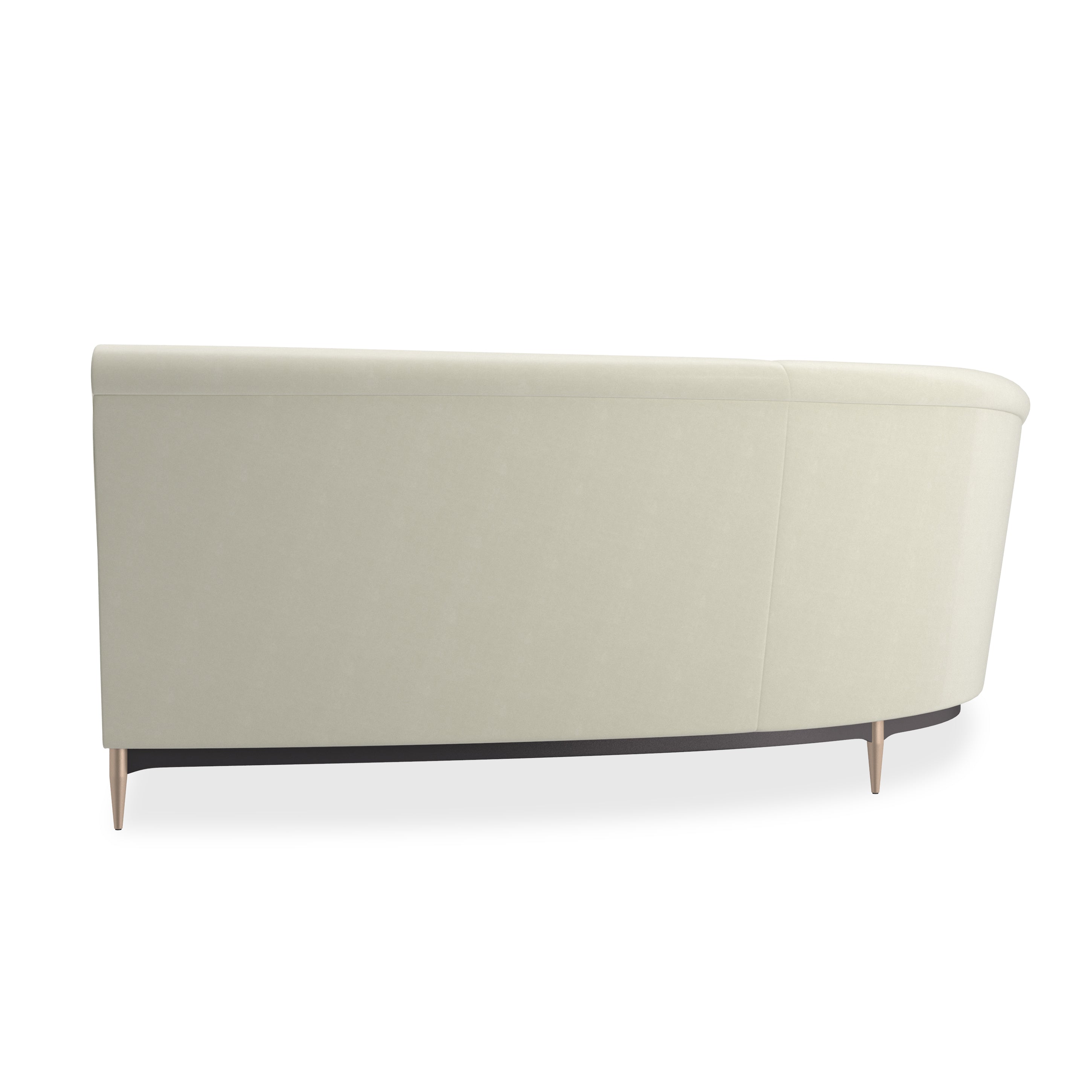 Caracole Upholstery Three'S Company Sofa