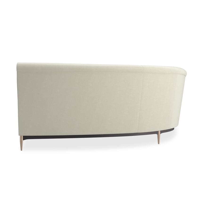 Caracole Upholstery Three'S Company Sofa