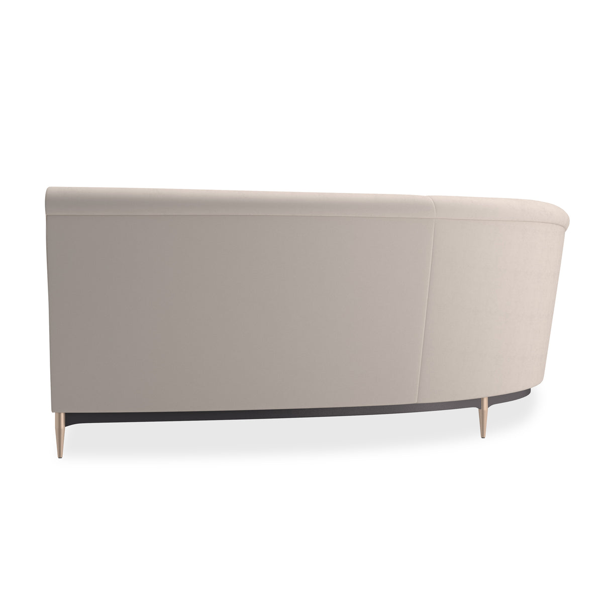 Caracole Upholstery Three'S Company Sofa