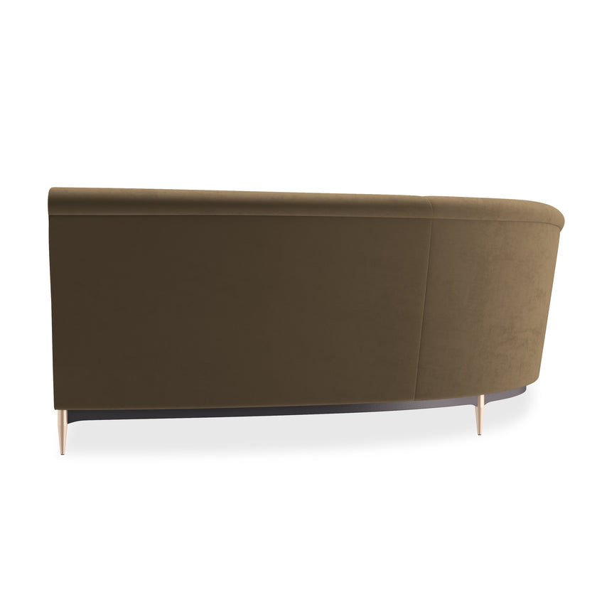 Caracole Upholstery Three'S Company Sofa