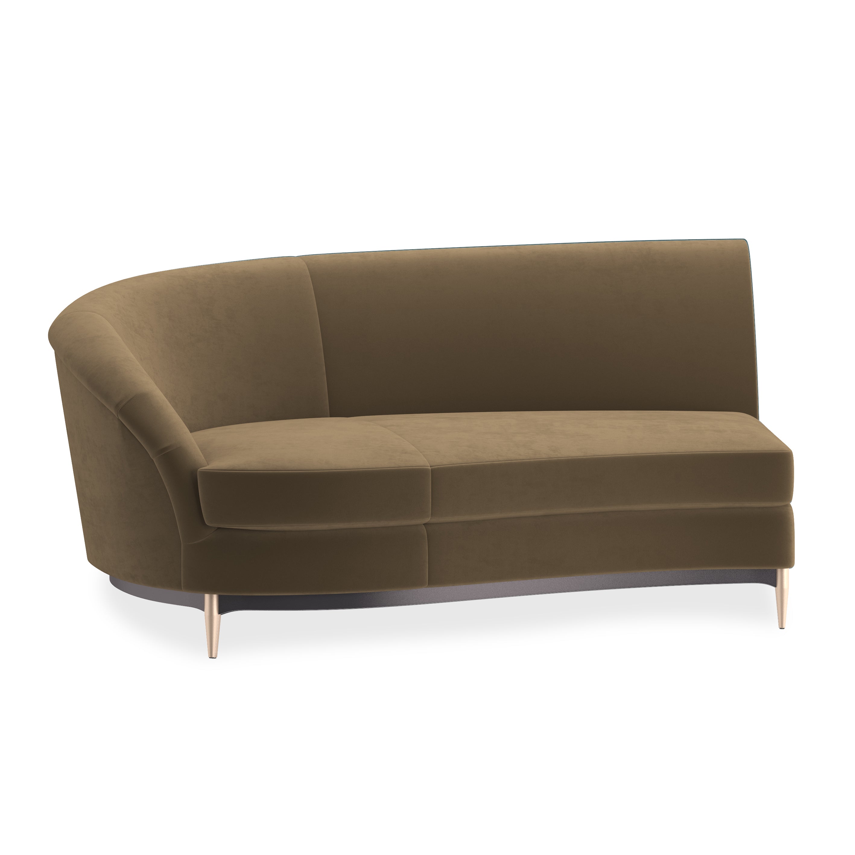 Caracole Upholstery Three'S Company Sofa