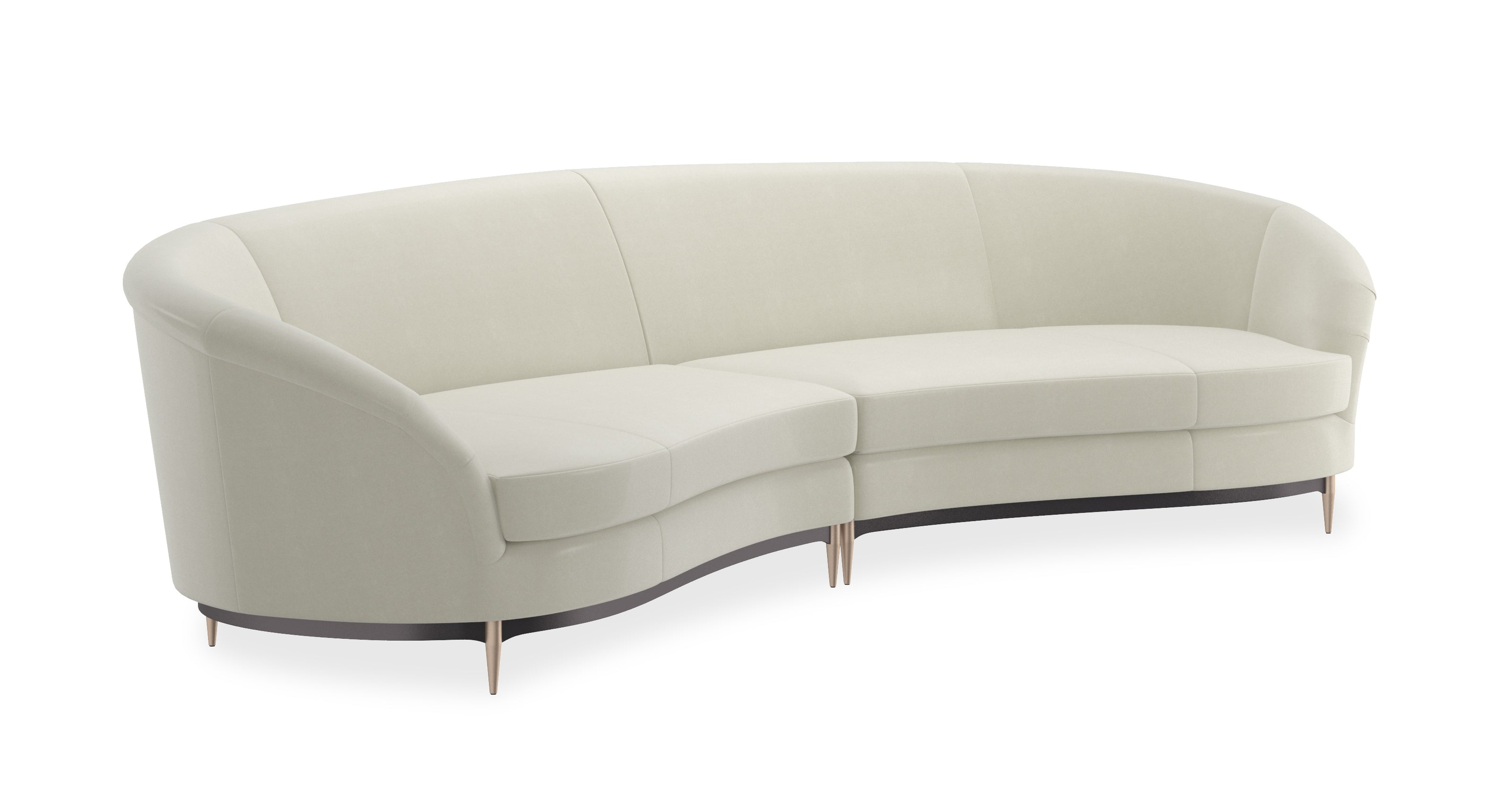 Caracole Upholstery Three'S Company Sofa