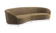 Caracole Upholstery Three'S Company Sofa