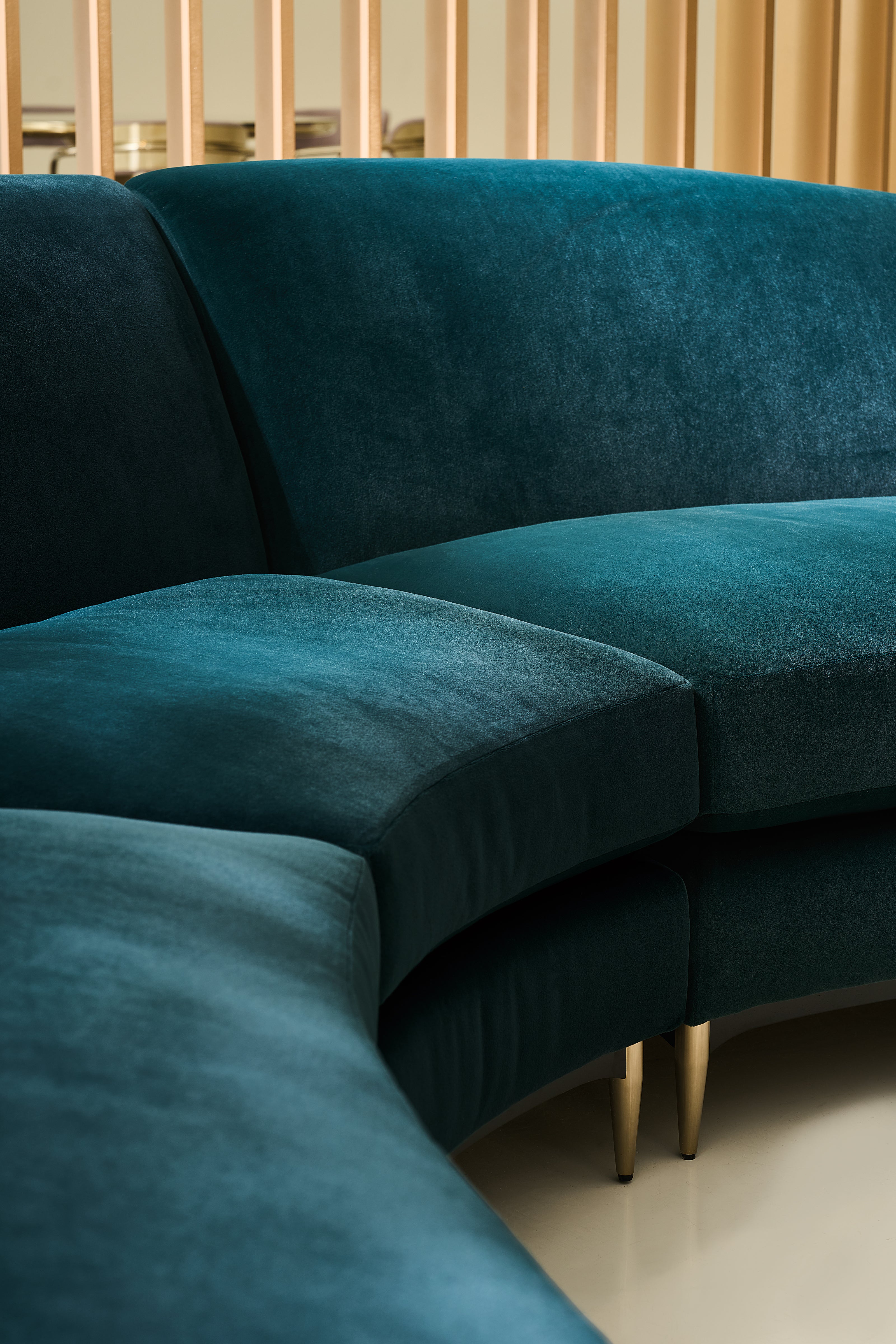 Caracole Upholstery Three'S Company Sofa