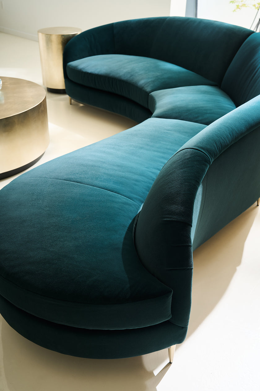 Caracole Upholstery Three'S Company Wedge
