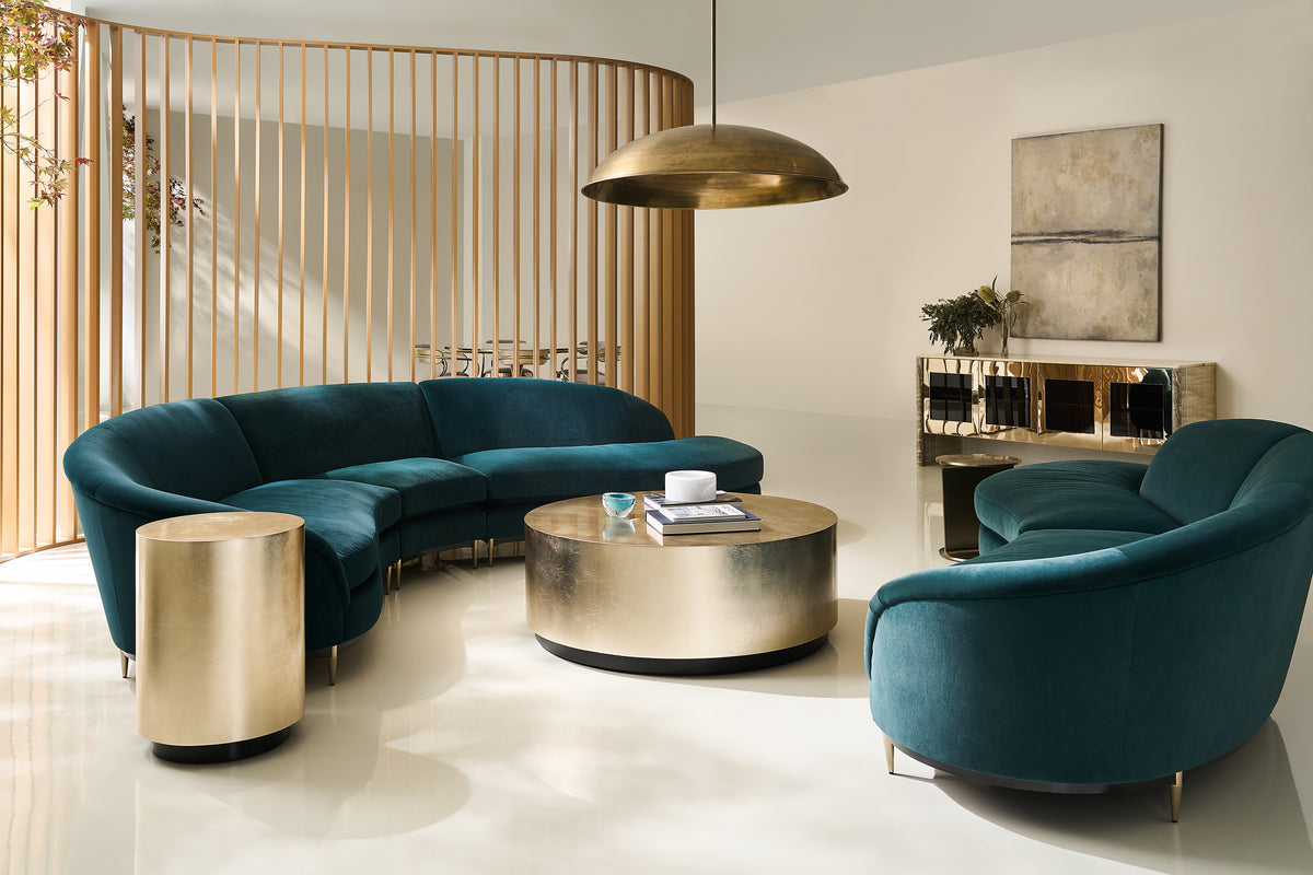 Caracole Upholstery Three'S Company Wedge